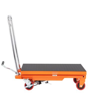 TOOLS 34 Low Profile Hydraulic Trolley