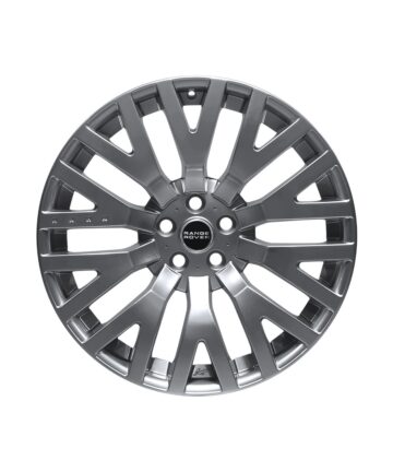 Verona Matte Gunmetal Wheel 22x10.5 inches with Aluminum
