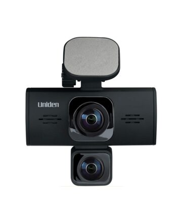 Uniden (GPS) Full HD Smart Dash Cam with Rear Camera