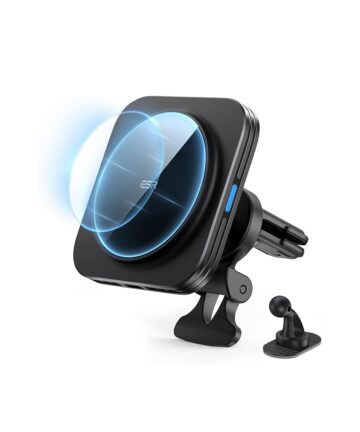 Techsmarter Magnetic Wireless Car Charger & Mount with Air Vent Holder