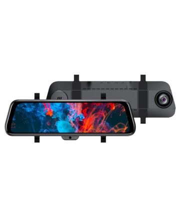 Warriors Arrow Rear View Mirror Black Plastic For Mazda