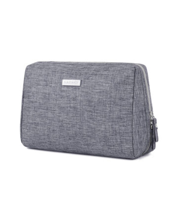 Leather Double Layer Large Organizer Bag,Travel Accessories