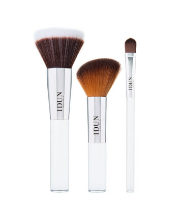 Makeup Brushes For Eyeshadow, Blush, Concealer, & Foundation Application
