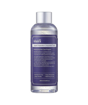 Supple Preparation Toner, Soothing, Fast Absorbing, Non-Irritating