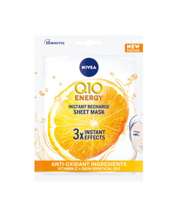 Vitamin C Anti-Fatigue Facial Mask - 0.6. Fl oz