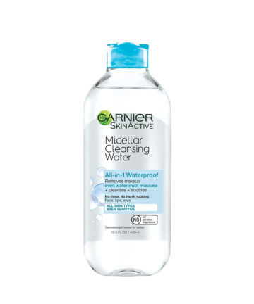 Micellar Water with Vitamin C, Facial Cleanser