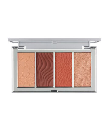 Matte & Shimmer Palette, Metallic High Pigmented, Mirror Compact