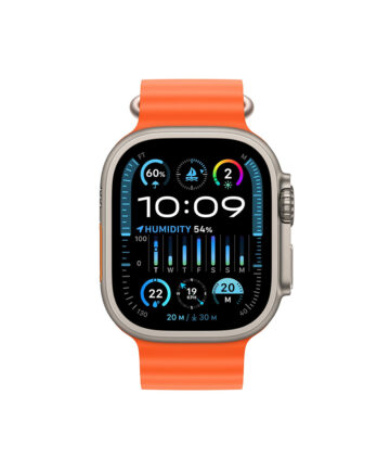 Apple Watch Series 7, Red Aluminum Case with Red Sport Band