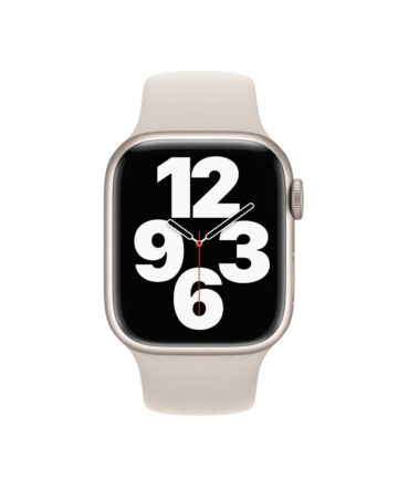 Smart Watch Midnight Aluminum Case & Midnight Sport Band