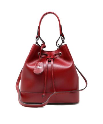 LV Red Taurillon Leather Capucines