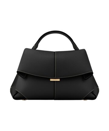 Black Monogram Empreinte Leather Gold Hardware