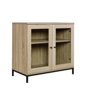 Stickley Furniture Mission Collection Oak Tall Bookcase With Bottom Doors