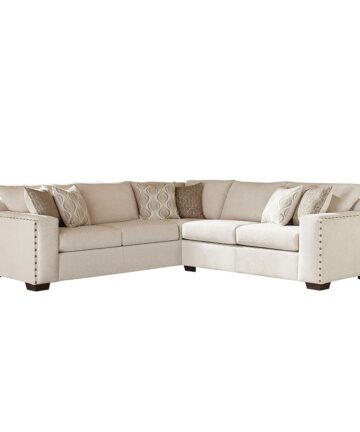 Upholstered Sofa, Tufted Back Comfy Velvet Long Couch