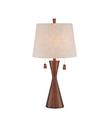 Slate Table Lamp with Natural Slate Finish