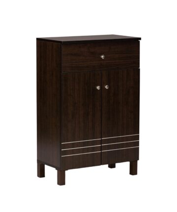 MetalTree Furniture Solid Sheesham Wood, Walnut Finish